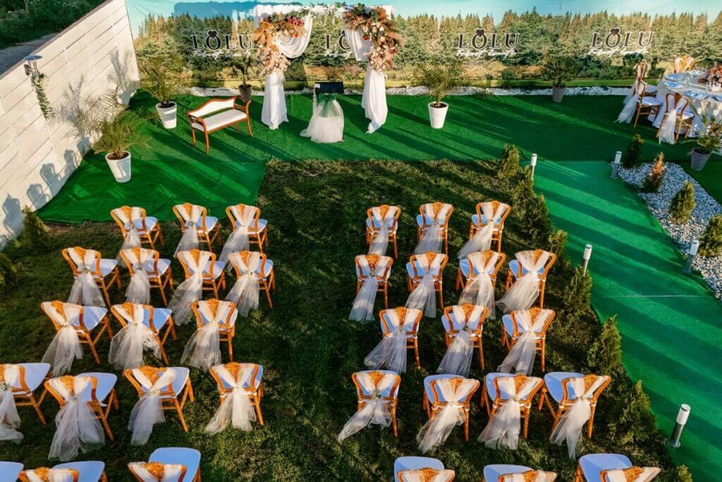 Ceremonie in aer liber